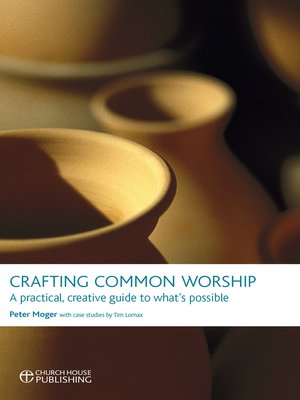 cover image of Crafting Common Worship